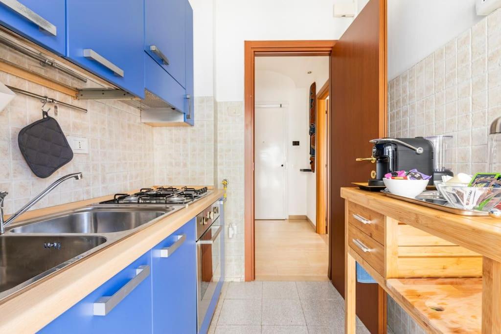 Casa Etruschi - Appartamento Con Posto Auto 利沃诺 外观 照片
