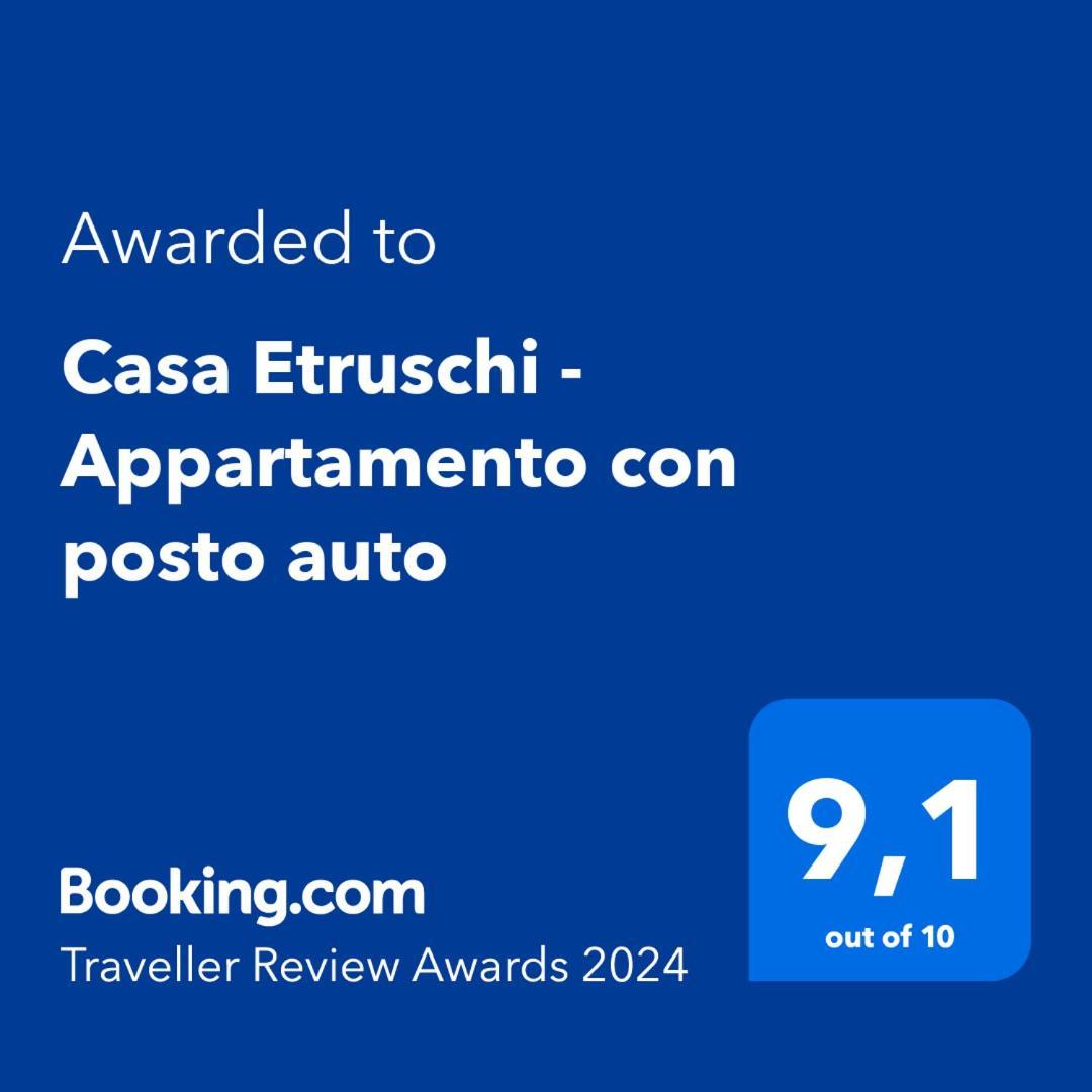 Casa Etruschi - Appartamento Con Posto Auto 利沃诺 外观 照片